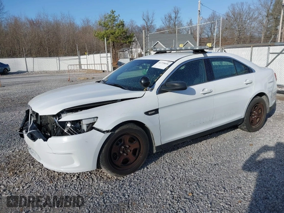2019 Ford Police Interceptor Sedan with VIN 1FAHP2MK7KG108850, listed as a IAAI auction lot 41739656 with 62,421 mi miles. Bid and sale history available at carsss.com. Image 2.