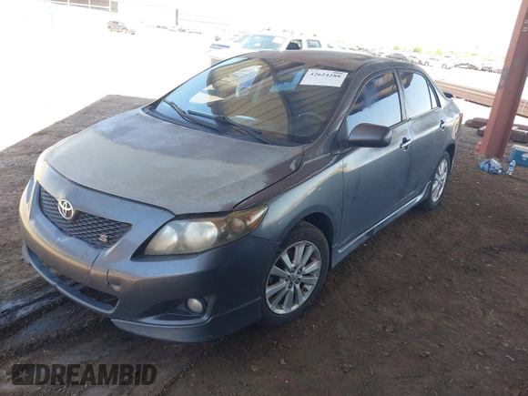 2010 Toyota Corolla with VIN 1NXBU4EE8AZ242646, listed as a IAAI auction lot 42624288 with 287,701 mi miles and . Bid and sale history available at DreamBid. Image 2.
