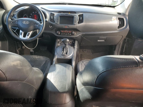 2011 Kia Sportage SX with VIN KNDPCCA66B7150506, listed as a Copart auction lot 50261715 with 199,282 mi miles and Salvage title. Bid and sale history available at DreamBid. Image 8.