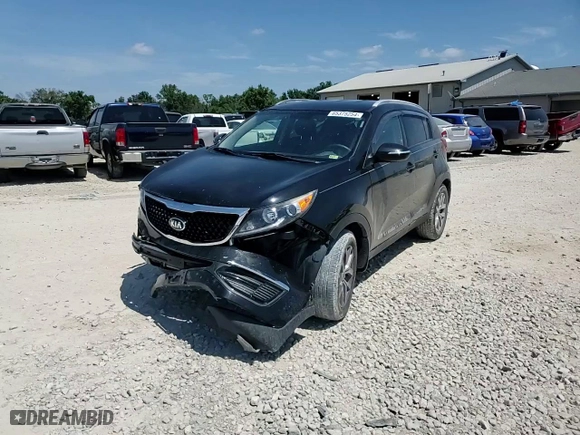 2015 Kia Sportage LX with VIN KNDPB3AC9F7713594, listed as a Copart auction lot 65375254 with 77,572 mi miles and Salvage Title. Bid and sale history available at carsss.com. Image 11.