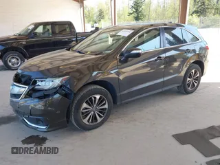 2016 Acura RDX Advance Pkg with VIN 5J8TB4H72GL025511, listed as a IAAI auction lot 42051932 with 91,845 mi miles. Bid and sale history available at carsss.com. Image 2.