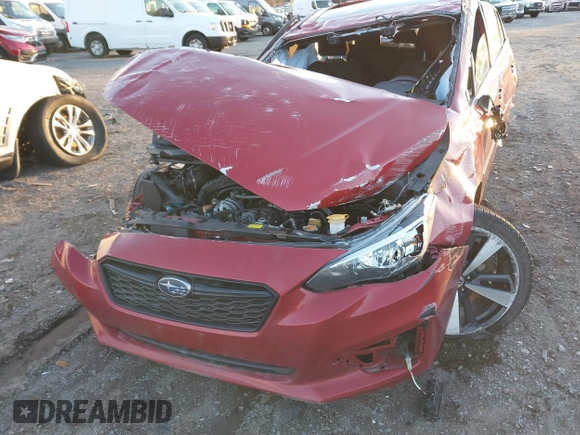 2018 Subaru Impreza Special Sports with VIN 4S3GTAM60J3748287, listed as a IAAI auction lot 41092963 with Not provided miles and . Bid and sale history available at DreamBid. Image 6.