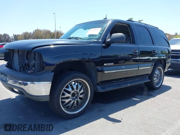 2003 Chevrolet Tahoe LS with VIN 1GNEC13T73R105540, listed as a IAAI auction lot 42313415 with Not provided miles and . Bid and sale history available at DreamBid. Image 17.