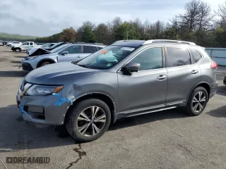 2017 Nissan Rogue SL with VIN 5N1AT2MV5HC760170, listed as a Copart auction lot 66713294 with 127,853 mi miles and Clean Title. Bid and sale history available at carsss.com. Image 1.