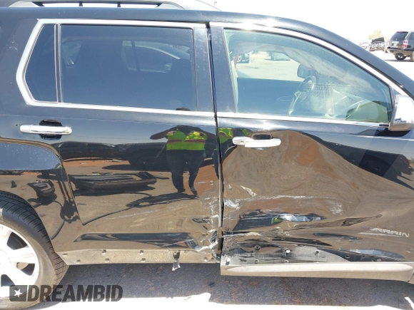 2016 GMC Terrain SLE z VIN 2GKALNEK6G6210840, wystawiony jako IAAI lot #42081187 z przebiegiem 89 853 mil mil oraz . Historia ofert i sprzedaży dostępna na DreamBid. Obrazek 6.