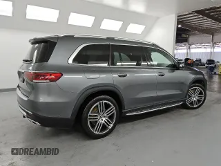 2023 Mercedes-Benz GLS 450 z VIN 4JGFF5KE1PA948616, wystawiony jako Copart lot #60632975 z przebiegiem 34 772 mil mil oraz Czysty tytuł • Clean title. Historia ofert i sprzedaży dostępna na DreamBid. Obrazek 3.
