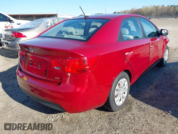 2010 Kia Forte EX z VIN KNAFU4A22A5302042, wystawiony jako IAAI lot #41875786 z przebiegiem 236 529 mil mil oraz . Historia ofert i sprzedaży dostępna na DreamBid. Obrazek 4.