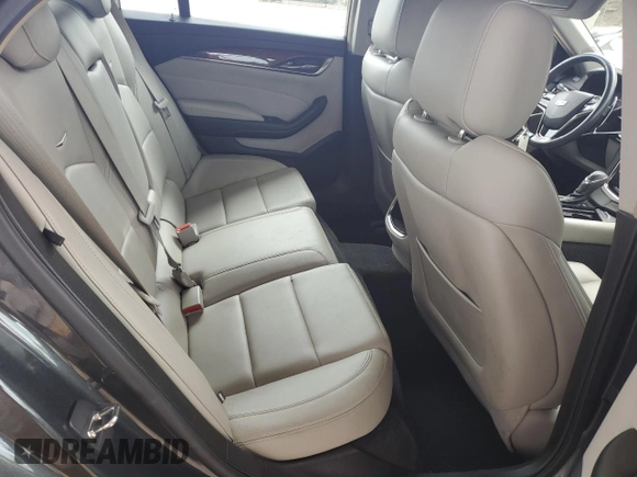 2016 Cadillac CTS AWD with VIN 1G6AW5SX9G0110598, listed as a Copart auction lot 54339975 with 50,218 mi miles and Salvage title. Bid and sale history available at DreamBid. Image 10.