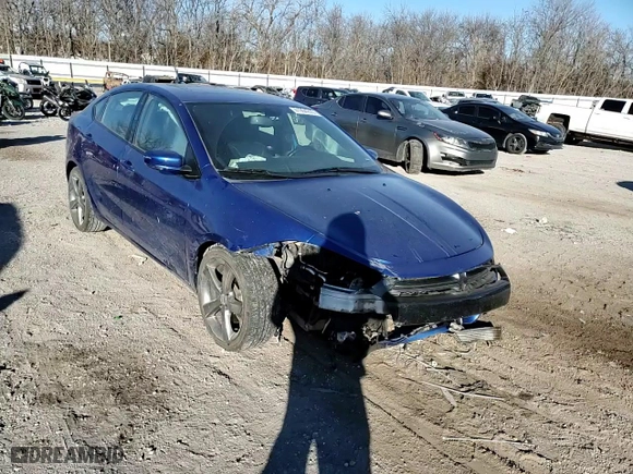 2013 Dodge Dart GT with VIN 1C3CDFCBXDD327168, listed as a Copart auction lot 41964245 with 75,147 mi miles and Salvage Title. Bid and sale history available at carsss.com. Image 10.