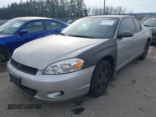 2006 Chevrolet Monte Carlo LT 3.5L z VIN 2G1WM15K369196117, wystawiony jako IAAI lot #41764311 z przebiegiem 204 716 mil mil oraz . Historia ofert i sprzedaży dostępna na DreamBid. Obrazek 2.