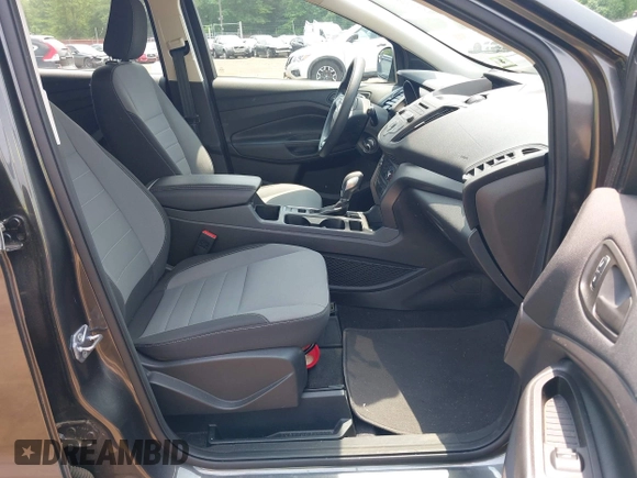 2018 Ford Escape S with VIN 1FMCU0F7XJUA46298, listed as a IAAI auction lot 42441527 with 57,508 mi miles and . Bid and sale history available at DreamBid. Image 5.