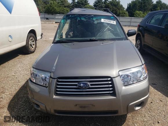 2006 Subaru Forester 2.5 X with VIN JF1SG63636H737054, listed as a Copart auction lot 56208014 with 159,749 mi miles and Non Repairable. Bid and sale history available at carsss.com. Image 5.