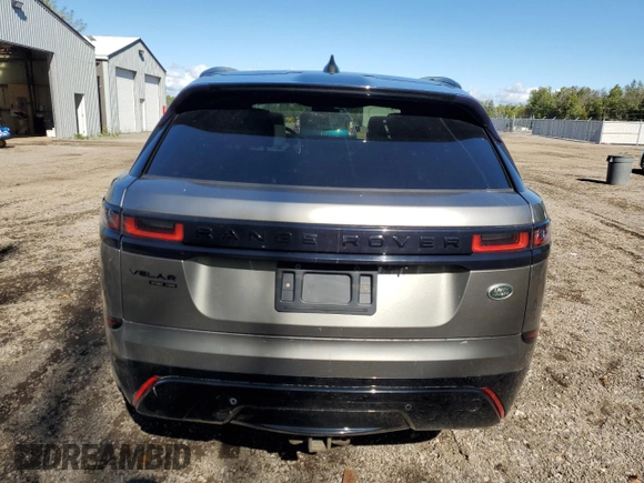 2018 Land Rover Range Rover Velar R-Dynamic HSE with VIN SALYM2RN4JA771597, listed as a Copart auction lot 73367114 with 131,728 mi miles and Clean Title. Bid and sale history available at carsss.com. Image 6.