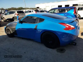 2011 Nissan 370Z Touring with VIN JN1AZ4EH1BM554369, listed as a Copart auction lot 81813154 with Not Provided miles and Salvage Title. Bid and sale history available at carsss.com. Image 2.