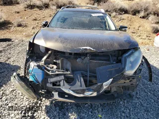 2014 Nissan Rogue SV with VIN 5N1AT2MT0EC792583, listed as a Copart auction lot 46142005 with Not Provided miles and Salvage Title. Bid and sale history available at carsss.com. Image 5.