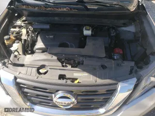 2018 Nissan Pathfinder SL with VIN 5N1DR2MM5JC628566, listed as a Copart auction lot 49221405 with 86,377 mi miles and Salvage Title. Bid and sale history available at carsss.com. Image 12.