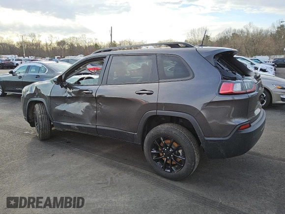 2023 Jeep Cherokee Altitude Lux with VIN 1C4PJMMB4PD115413, listed as a Copart auction lot 50176005 with 43,189 mi miles and Salvage Title. Bid and sale history available at carsss.com. Image 2.