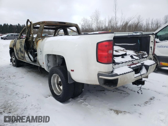 2019 GMC Sierra 3500HD Denali z VIN 1GT42WEYXKF150470, wystawiony jako Copart lot #86963724 z przebiegiem Nie podano mil oraz Nie do naprawy. Historia ofert i sprzedaży dostępna na DreamBid. Obrazek 2.