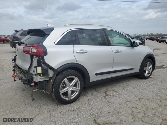 2019 Kia Niro Plug-In Hybrid EX Premium with VIN KNDCC3LD2K5344746, listed as a Copart auction lot 51823025 with 60,517 mi miles and Salvage Title. Bid and sale history available at carsss.com. Image 3.