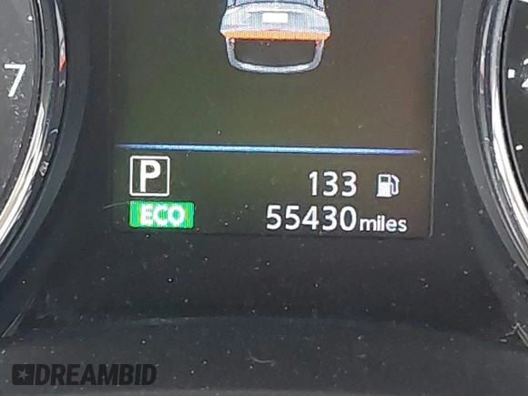 2019 Nissan Rogue SV with VIN 5N1AT2MT0KC791106, listed as a IAAI auction lot 41890002 with 55,430 mi miles and . Bid and sale history available at DreamBid. Image 16.