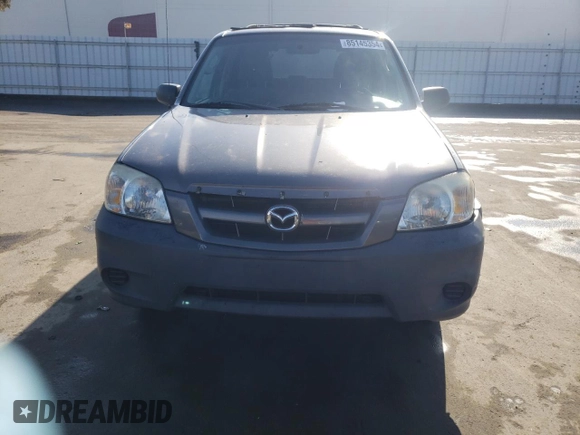 2005 Mazda Tribute i with VIN 4F2YZ02Z55KM21826, listed as a Copart auction lot 85145354 with 204,384 mi miles and Salvage Title. Bid and sale history available at carsss.com. Image 5.