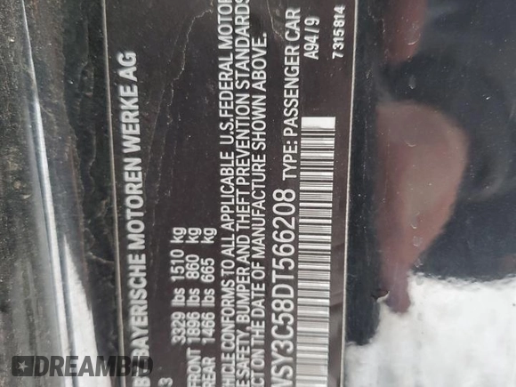 2013 MINI Roadster S z VIN WMWSY3C58DT566208, wystawiony jako Copart lot #41480595 z przebiegiem 119 265 mil mil oraz Szkody całkowita. Historia ofert i sprzedaży dostępna na DreamBid. Obrazek 12.