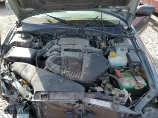 2001 Subaru Legacy Wagon Outback H6 L.L. Bean Edition with VIN 4S3BH806317663009, listed as a Copart auction lot 52252515 with 147,492 mi miles and Salvage Title. Bid and sale history available at carsss.com. Image 12.