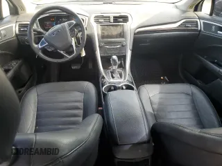 2015 Ford Fusion SE with VIN 3FA6P0HD5FR242133, listed as a Copart auction lot 66031155 with 122,979 mi miles and Clean title. Bid and sale history available at DreamBid. Image 8.