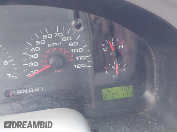 2006 Ford F-150 STX with VIN 1FTRX14W66NA04699, listed as a IAAI auction lot 42604505 with 210,417 mi miles and . Bid and sale history available at DreamBid. Image 7.