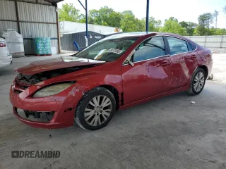 2009 Mazda 6 i Touring with VIN 1YVHP82A495M28537, listed as a Copart auction lot 54124095 with 172,613 mi miles and Clean title. Bid and sale history available at DreamBid. Image 1.