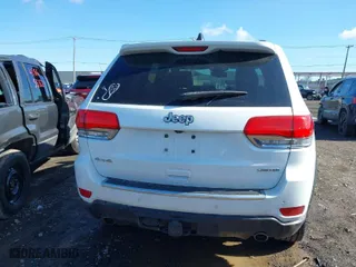 2014 Jeep Grand Cherokee Limited with VIN 1C4RJFBT5EC231836, listed as a IAAI auction lot 41937594 with 172,661 mi miles. Bid and sale history available at carsss.com. Image 16.