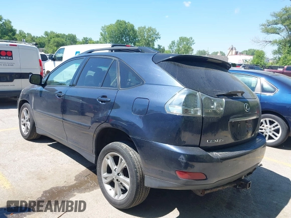 2006 Lexus RX 400h with VIN JTJHW31U560039001, listed as a IAAI auction lot 42233789 with 262,828 mi miles and . Bid and sale history available at DreamBid. Image 3.