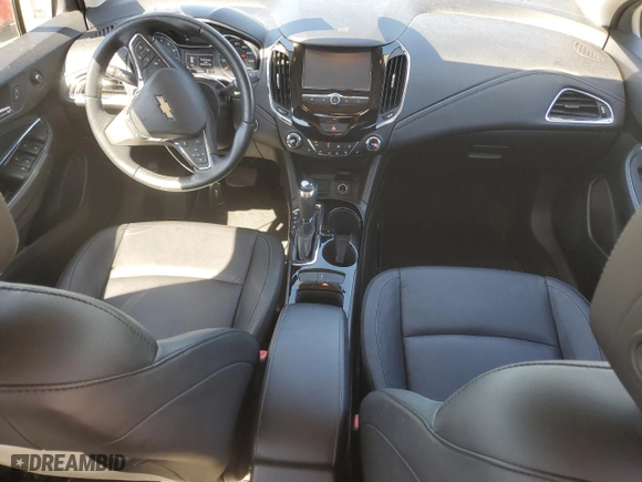 2016 Chevrolet Cruze Premier with VIN 1G1BG5SM9G7284417, listed as a Copart auction lot 50219775 with 65,282 mi miles and Salvage Title. Bid and sale history available at carsss.com. Image 8.
