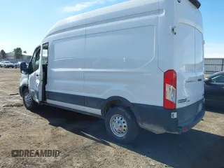 2023 Ford Transit Cargo with VIN 1FTBR2X84PKB37947, listed as a IAAI auction lot 41750849 with 58,114 mi miles and . Bid and sale history available at DreamBid. Image 3.