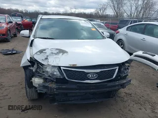 2012 Kia Forte EX with VIN KNAFU4A20C5624617, listed as a IAAI auction lot 41918511 with 120,152 mi miles. Bid and sale history available at carsss.com. Image 13.
