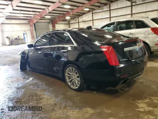 2015 Cadillac CTS Luxury AWD with VIN 1G6AX5SX8F0107476, listed as a Copart auction lot 47990175 with 144,934 mi miles and Clean title. Bid and sale history available at DreamBid. Image 2.