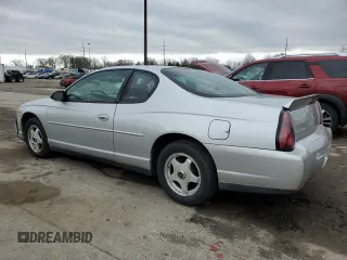 2002 Chevrolet Monte Carlo LS with VIN 2G1WW12E629360091, listed as a Copart auction lot 50293825 with 132,073 mi miles and Salvage Title. Bid and sale history available at carsss.com. Image 2.