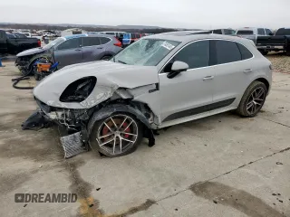 2023 Porsche Macan S z VIN WP1AG2A50PLB36075, wystawiony jako Copart lot #47483145 z przebiegiem Nie podano mil oraz Szkody całkowita. Historia ofert i sprzedaży dostępna na DreamBid. Obrazek 1.