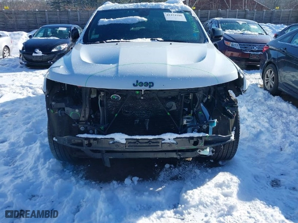 2019 Jeep Grand Cherokee Limited with VIN 1C4RJFBG3KC840468, listed as a IAAI auction lot 41424108 with 78,301 mi miles. Bid and sale history available at carsss.com. Image 6.