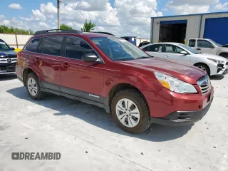 2011 Subaru Outback 2.5i with VIN 4S4BRCAC7B3326920, listed as a Copart auction lot 62001925 with 205,793 mi miles and Salvage title. Bid and sale history available at DreamBid. Image 4.