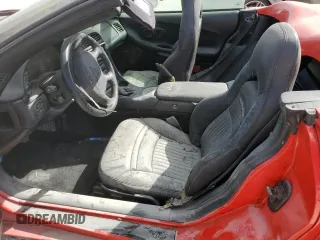 2001 Chevrolet Corvette with VIN 1G1YY32G515101622, listed as a Copart auction lot 74853964 with 0 mi miles and Salvage Title. Bid and sale history available at carsss.com. Image 7.