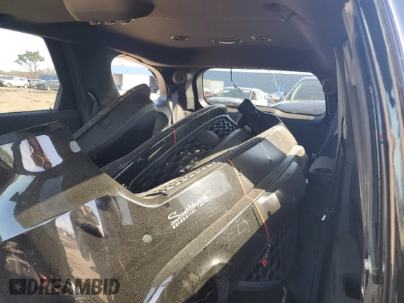 2023 Dodge Durango R/T Plus с VIN 1C4SDJCTXPC550999, выставлен на аукционе Copart как лот 50785825 с пробегом Не указан миль и На запчасти • Non repairable. История ставок и продаж доступна на DreamBid. Изображение 10.