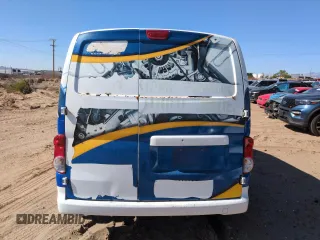 2017 Chevrolet City Express Cargo LS z VIN 3N63M0YN0HK701964, wystawiony jako Copart lot #51063105 z przebiegiem Nie podano mil oraz Szkody całkowita. Historia ofert i sprzedaży dostępna na DreamBid. Obrazek 6.