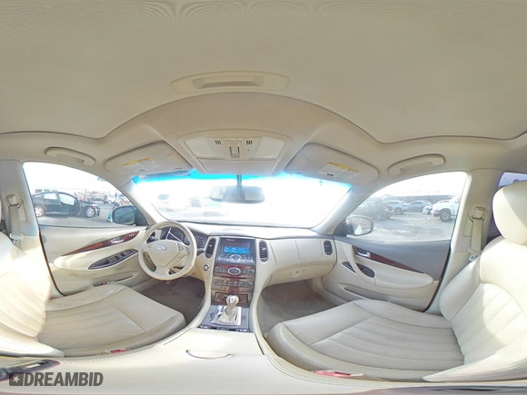 2011 Infiniti EX35 Journey with VIN JN1AJ0HP8BM801003, listed as a Copart auction lot 85685024 with NaN miles and Salvage Title. Bid and sale history available at carsss.com. Image 12.