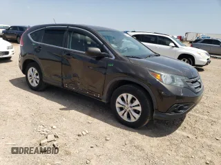2013 Honda CR-V EX with VIN 5J6RM4H50DL033808, listed as a Copart auction lot 54229295 with 140,695 mi miles and Salvage Title. Bid and sale history available at carsss.com. Image 4.