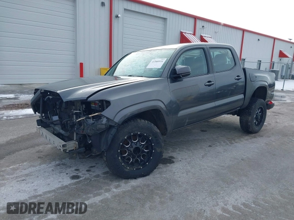 2017 Toyota Tacoma SR5 z VIN 3TMCZ5AN5HM110951, wystawiony jako IAAI lot #41580916 z przebiegiem 107 020 mil mil oraz . Historia ofert i sprzedaży dostępna na DreamBid. Obrazek 17.