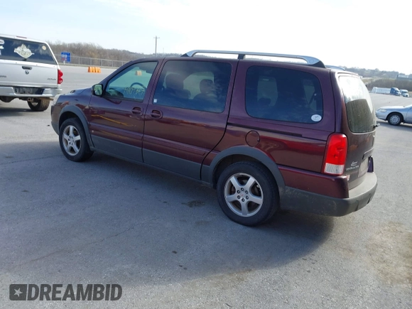 2006 Pontiac Montana SV6 with VIN 1GMDV33L16D246269, listed as a IAAI auction lot 41809717 with 199,709 mi miles. Bid and sale history available at carsss.com. Image 3.