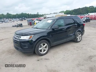 2018 Ford Explorer with VIN 1FM5K7B8XJGB03345, listed as a IAAI auction lot 42420992 with 215,000 mi miles and . Bid and sale history available at DreamBid. Image 2.