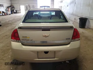 2008 Chevrolet Impala LT with VIN 2G1WT58K589172572, listed as a Copart auction lot 55245125 with 226,504 mi miles and Clean Title. Bid and sale history available at DreamBid. Image 6.