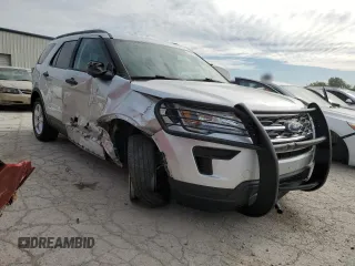 2018 Ford Explorer z VIN 1FM5K8B8XJGC13978, wystawiony jako Copart lot #55783265 z przebiegiem 47 238 mil mil oraz Szkoda całkowita • Salvage title. Historia ofert i sprzedaży dostępna na DreamBid. Obrazek 4.